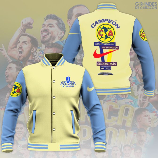 Limited Edition Campeón Jacket - Celebrate Victory In Style! Perfect For Fans, Premium Quality