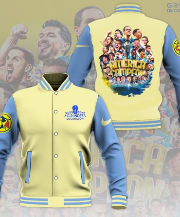América Campeón Varsity Jacket - Celebrate Victory In Style , Limited Edition Sportswear