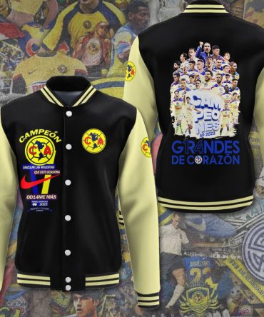 Club América Champions Varsity Jacket – Limited Edition 2023 Fan Gear