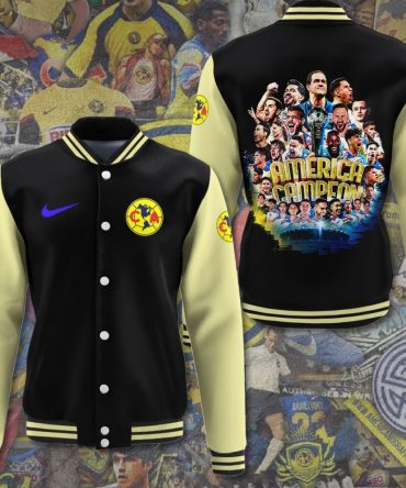 Club América Championship Varsity Jacket - Celebrate Victory In Style!