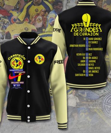 Club América Champion Varsity Jacket - Limited Edition Fan Gear