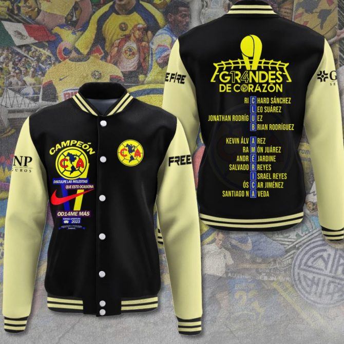 Club América Champion Varsity Jacket - Limited Edition Fan Gear