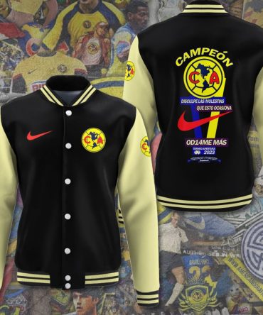 Official Club América Champion Varsity Jacket – Limited Edition 2023
