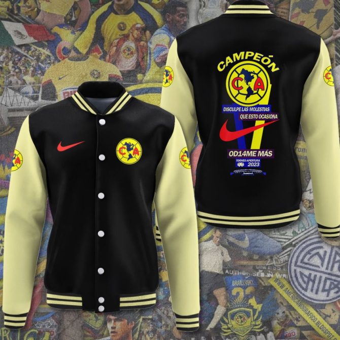 Official Club América Champion Varsity Jacket – Limited Edition 2023