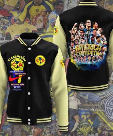 Club América Champion Varsity Jacket - Limited Edition Fan Gear