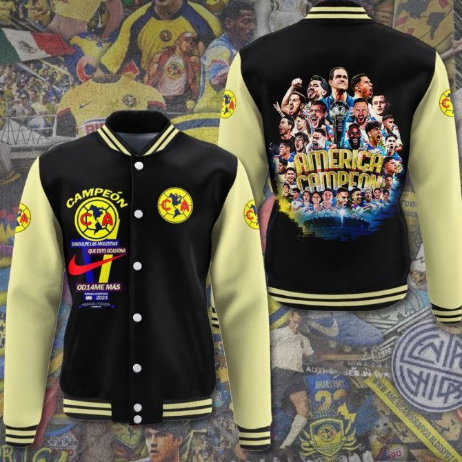 Club América Champion Varsity Jacket - Limited Edition Fan Gear