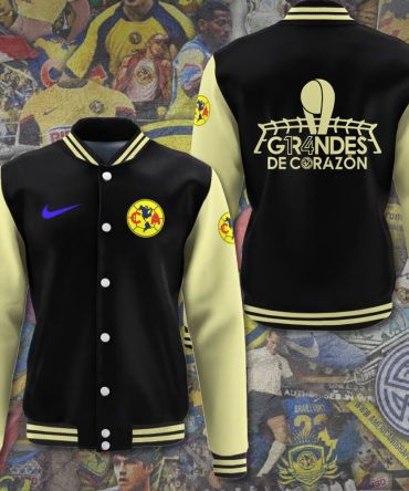 Club América Varsity Jacket - Authentic Fan Gear, Limited Edition