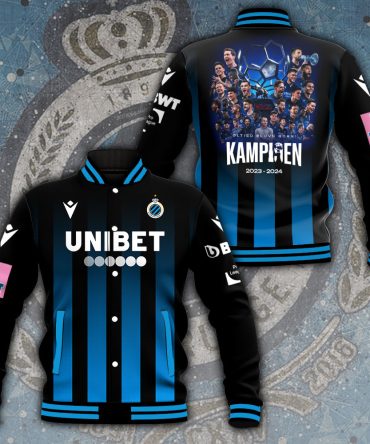 Club Brugge 2023-2024 Championship Jacket - Limited Edition Fan Gear
