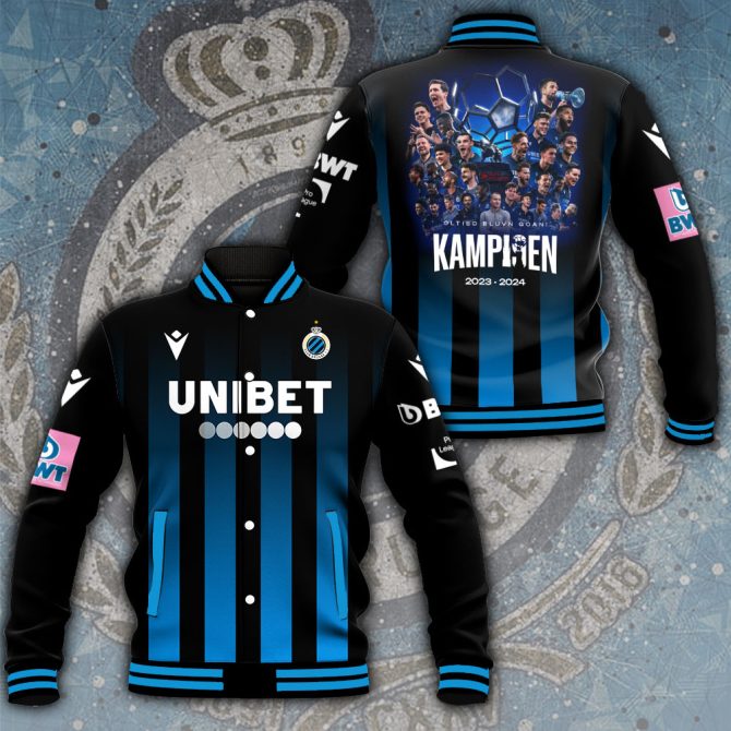 Club Brugge 2023-2024 Championship Jacket - Limited Edition Fan Gear
