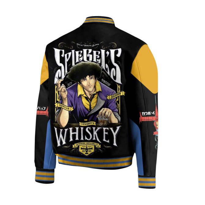 Anime-Inspired Cowboy Bebop Jacket – Stylish, Iconic Design For True Fans - Image 3