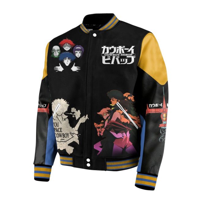 Anime-Inspired Cowboy Bebop Jacket – Stylish, Iconic Design For True Fans - Image 2