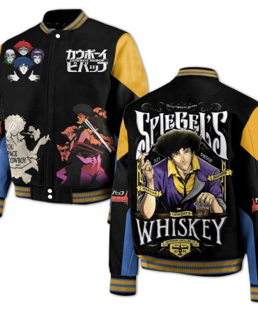Anime-Inspired Cowboy Bebop Jacket – Stylish, Iconic Design For True Fans