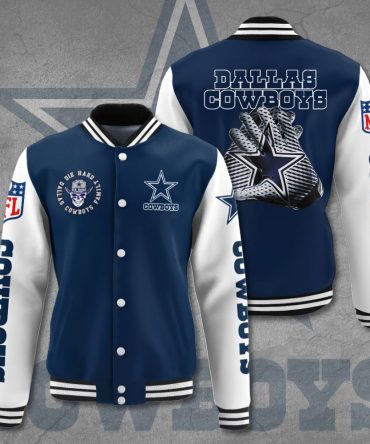 Dallas Cowboys Varsity Jacket - Official Nfl Team Gear For Die-Hard Fans