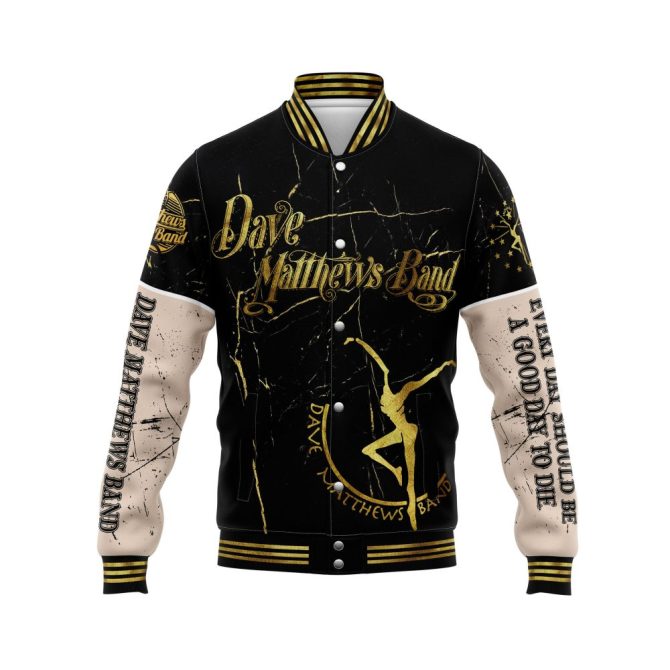 Dave Matthews Band Hall Of Fame Varsity Jacket - Limited Edition Rock & Roll Style - Image 2