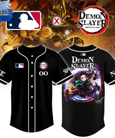 Demon Slayer Baseball Jersey - Anime Fan Apparel, Limited Edition Sports Shirt