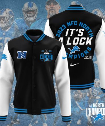 Nfc North Champions 2023 Varsity Jacket – Celebrate In Style With Official Apparel