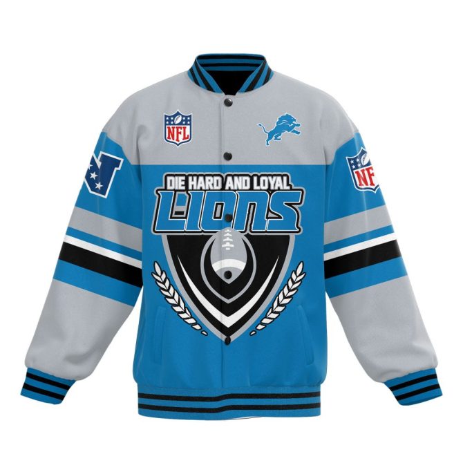 Detroit Lions Championship Pride Jacket - Unbeatable Fan Gear For Die-Hard Supporters - Image 2