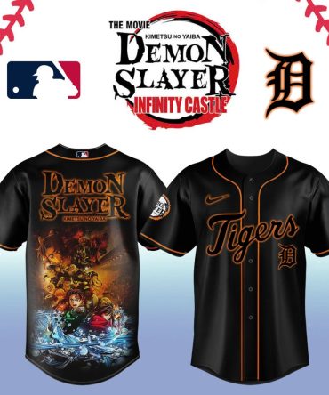 Limited Edition Demon Slayer Baseball Jersey - Premium Quality, Perfect Gift For Fans