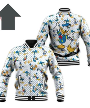 Colorful Cartoon Character Bomber Jacket – Trendy & Comfy Design For Fans