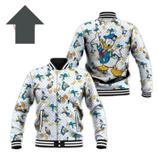 Colorful Cartoon Character Bomber Jacket – Trendy & Comfy Design For Fans