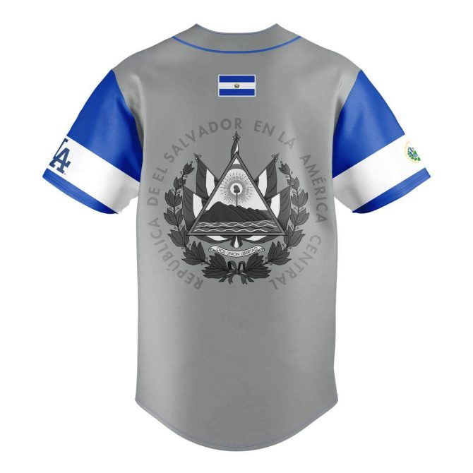 Limited Edition Dodgers Jersey - Stylish Fan Apparel For Game Day Support - Image 3