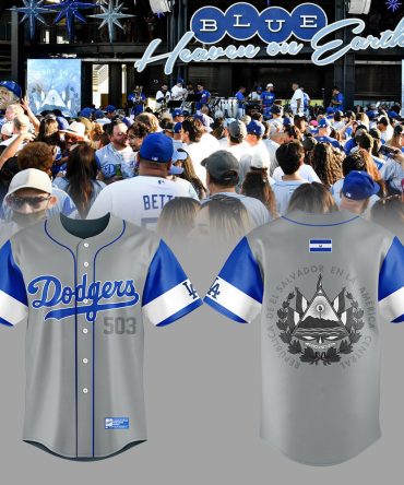 Limited Edition Dodgers Jersey - Stylish Fan Apparel For Game Day Support