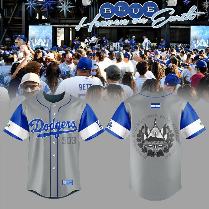 Limited Edition Dodgers Jersey - Stylish Fan Apparel For Game Day Support