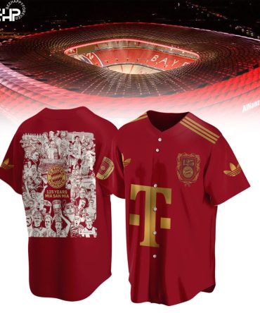Limited Edition Bayern Munich 125Th Anniversary Jersey - Celebrate In Style!