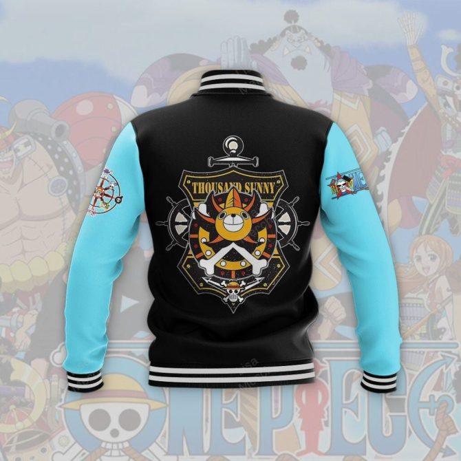 Custom Anime Varsity Jacket - Personalized Name, Unique Design, Perfect Gift For Fans - Image 3