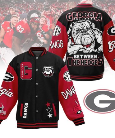 Georgia Bulldogs Varsity Jacket - Bold Design, Perfect For Fans - Show Your Team Spirit!