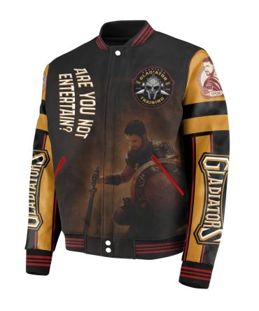 Epic Gladiator Jacket - Bold Design For True Warriors - Limited Edition