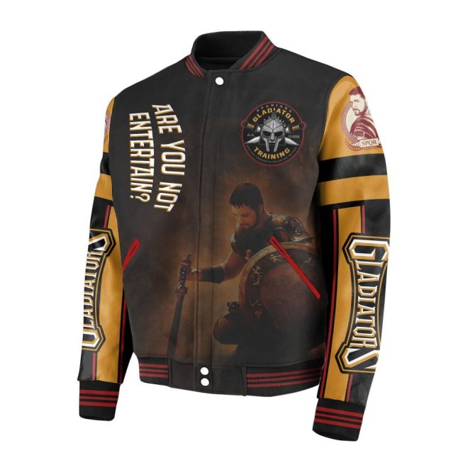 Epic Gladiator Jacket - Bold Design For True Warriors - Limited Edition