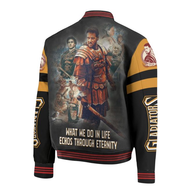 Epic Gladiator Jacket - Bold Design For True Warriors - Limited Edition - Image 2
