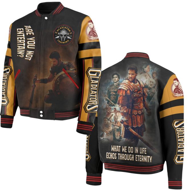 Epic Gladiator Jacket - Bold Design For True Warriors - Limited Edition - Image 3