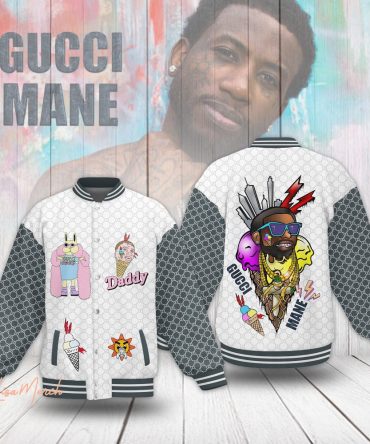 Gucci Mane Graphic Bomber Jacket - Limited Edition Streetwear Fashion