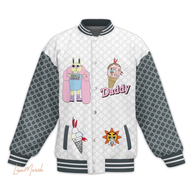 Gucci Mane Graphic Bomber Jacket - Limited Edition Streetwear Fashion - Image 2