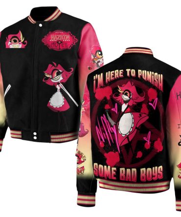 Edgy Graphic Bomber Jacket - Bold Anime-Inspired Design For Trendsetters