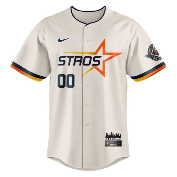Customizable Astros City Connect Jersey – Personalize Your Name & Number - Image 2