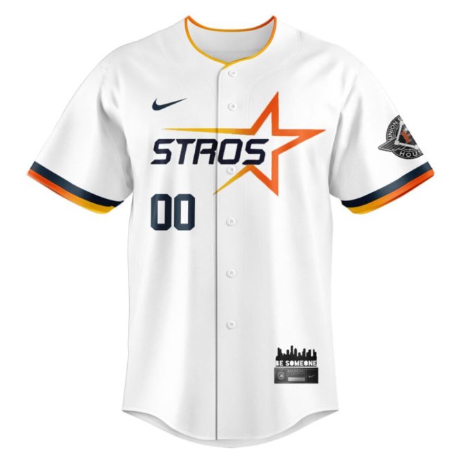 Custom Astros City Connect Jersey - Personalize Your Name & Number! - Image 2