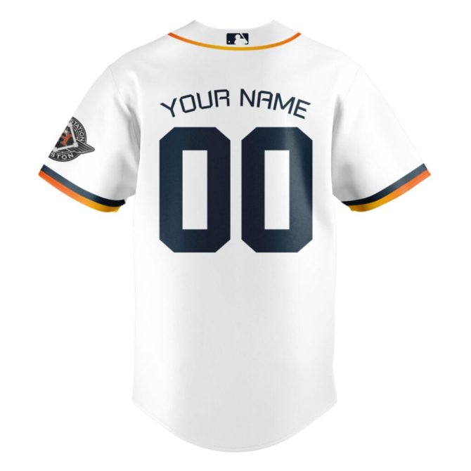 Custom Astros City Connect Jersey - Personalize Your Name & Number! - Image 3