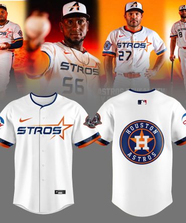Official Houston Astros 2023 Jersey – Premium Quality Baseball Gear For Fans
