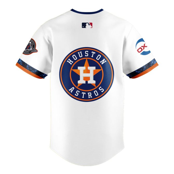Official Houston Astros 2023 Jersey – Premium Quality Baseball Gear For Fans - Image 3