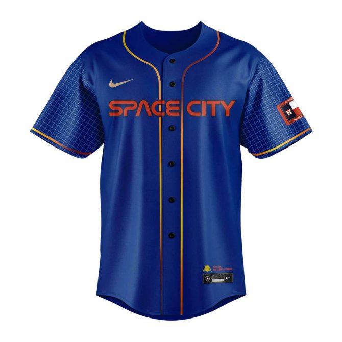 Custom Space City Jersey & Cap Set - Personalize Your Game Day Style Now! - Image 2