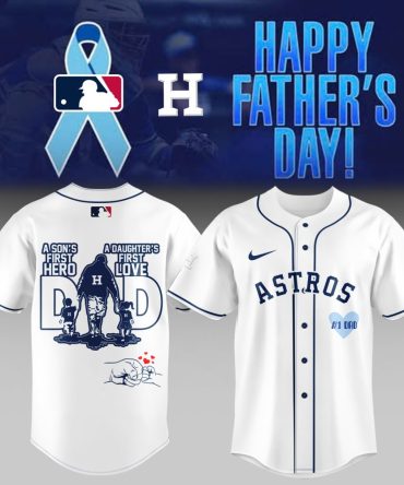 Celebrate Dad With Astros Baseball Jersey – Perfect Father'S Day Gift!