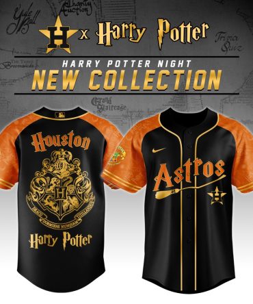 Houston Astros X Harry Potter Limited Edition Jersey - Magical Fan Gear