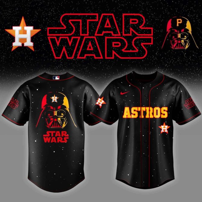 Limited Edition Star Wars X Astros Jersey - Ultimate Fan Gear
