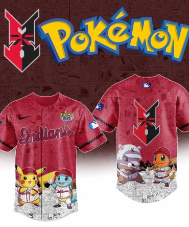 Exclusive Pokémon Baseball Jersey - Pikachu & Friends Design - Limited Edition Fan Gear