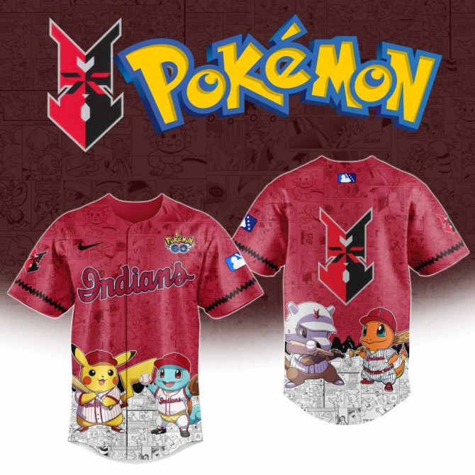 Exclusive Pokémon Baseball Jersey - Pikachu & Friends Design - Limited Edition Fan Gear