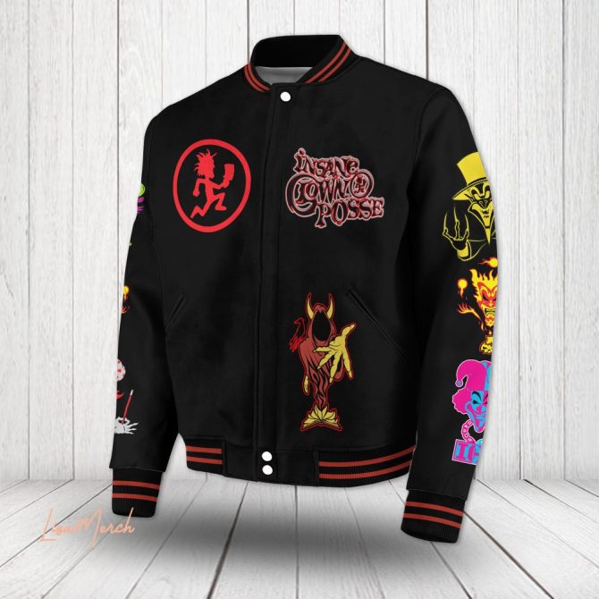 Exclusive Insane Clown Posse Bomber Jacket - Bold Graphics & Premium Style - Image 2