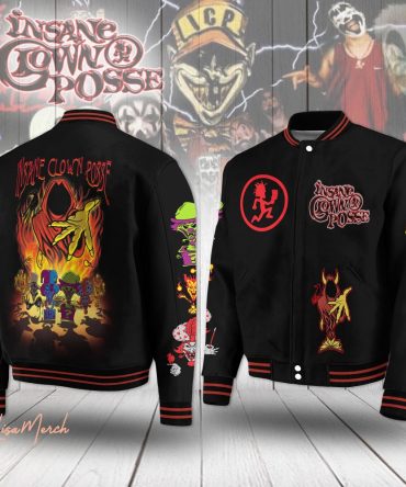 Exclusive Insane Clown Posse Bomber Jacket - Bold Graphics & Premium Style